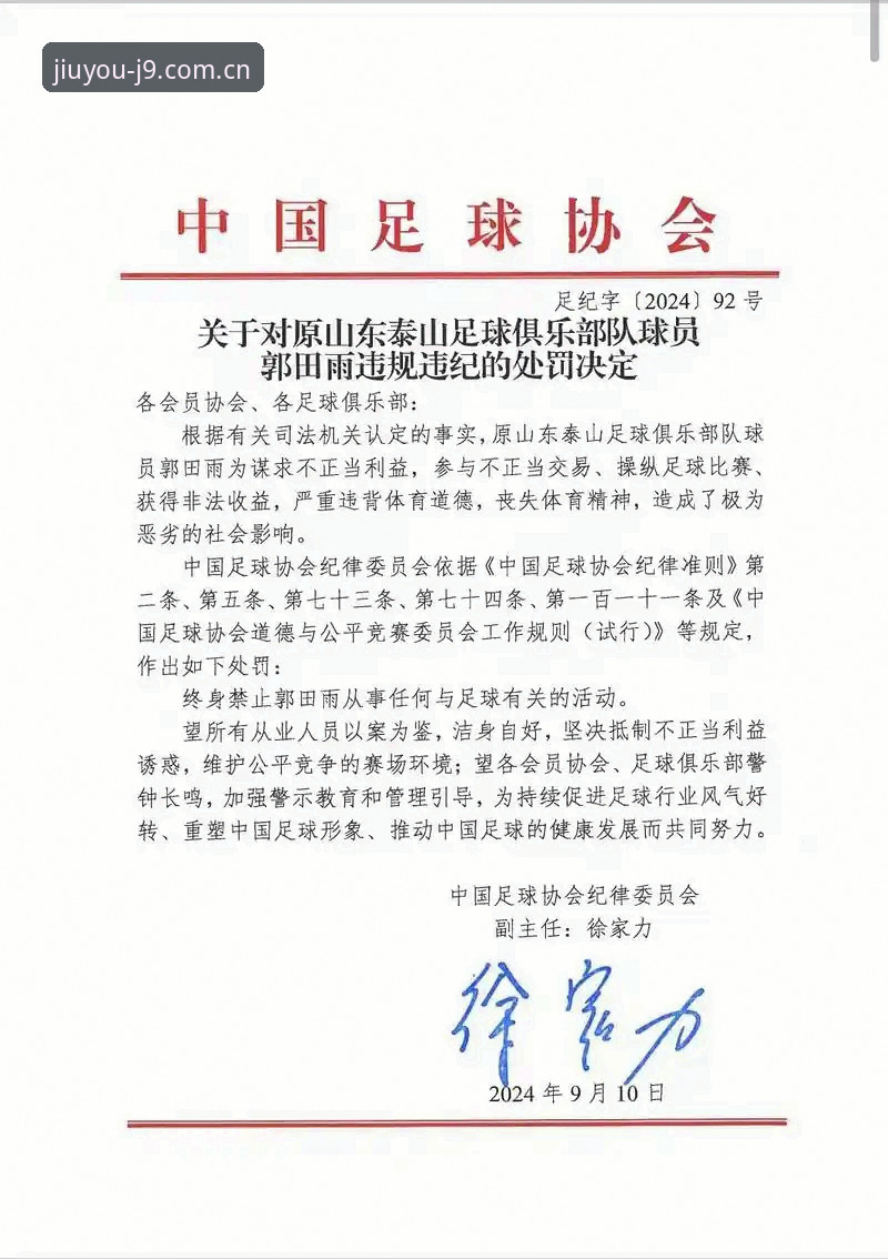 中国足协第三批禁足名单最新动态：17人终身禁赛，48人领罚，行业整顿持续升级